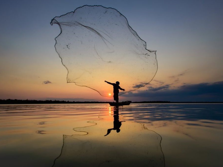Fishing-nets